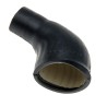 TE Connectivity Heat Shrink Boot Black Elastomer Adhesive Backing 20mm Operating Temp -75°C to 150°C 222S121-25C-0