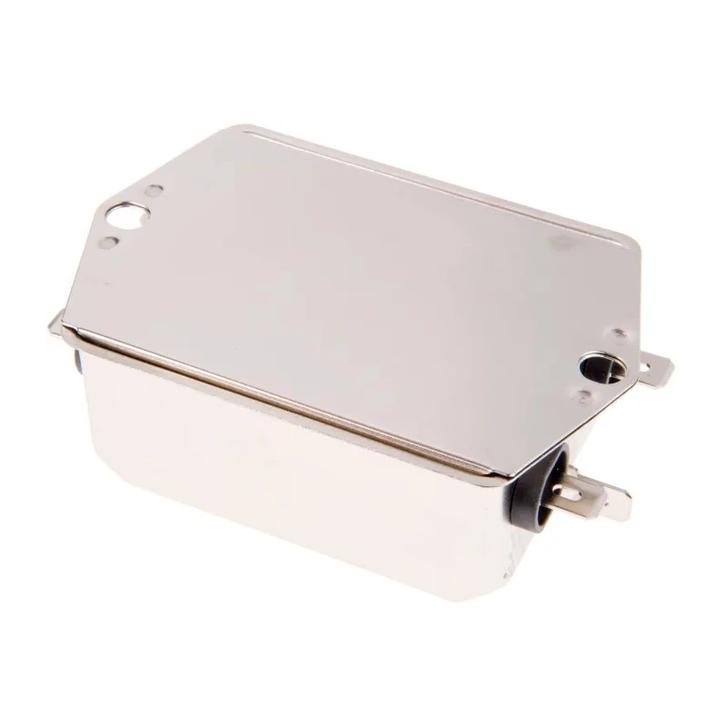 Schaffner Chassis Mount EMI Filter FN2090 6 A 250V ac/dc 0Hz-400Hz 2-Stage Fast-On 1 Phase 
