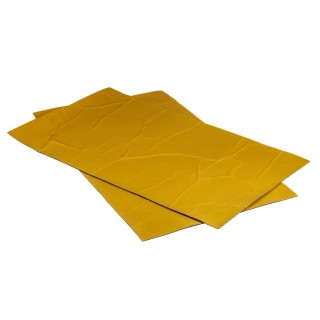 RS PRO Polyvinyl Chloride Adhesive Backing Acoustic Insulation Sheet 1 m x 600 mm x 2.6 mm 293-108
