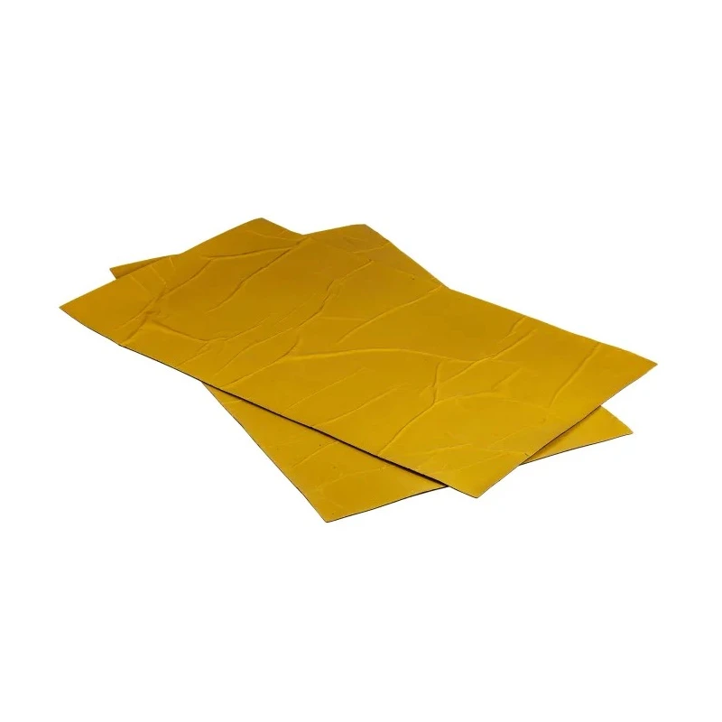 RS PRO Polyvinyl Chloride Adhesive Backing Acoustic Insulation Sheet 1 m x 600 mm x 2.6 mm 293-108