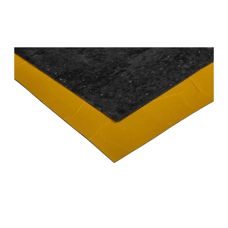 RS PRO Polyvinyl Chloride Adhesive Backing Acoustic Insulation Sheet 1 m x 600 mm x 2.6 mm 293-108