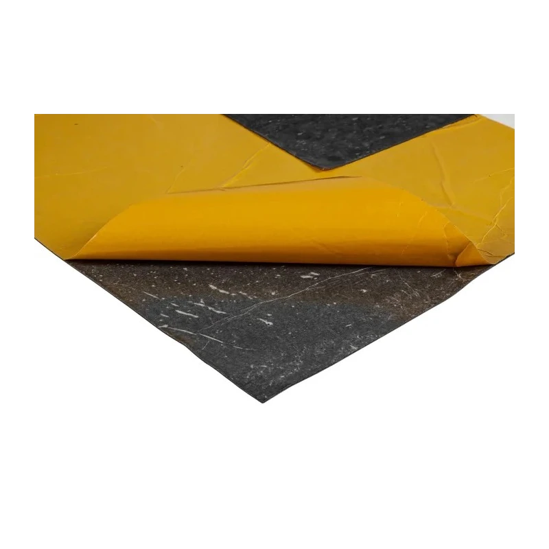 RS PRO Polyvinyl Chloride Adhesive Backing Acoustic Insulation Sheet 1 m x 600 mm x 2.6 mm 293-108