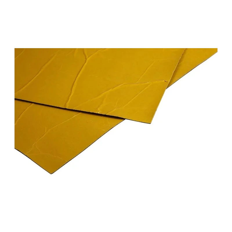 RS PRO Polyvinyl Chloride Adhesive Backing Acoustic Insulation Sheet 1 m x 600 mm x 2.6 mm 293-108
