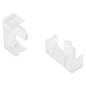 Schurter OGN Series Thermoplastic PCB Mount Fuse Holder Cover IP00 CE UL UK 5 x 20 mm 0853.0551