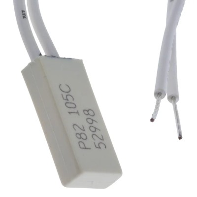 Limitor Thermal Fuse High Thermal Sensitivity Multi-Use Self Resetting Suitable for 230V Single Phase P82 105 05100