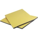 RS PRO Adhesive Backing Polyurethane Foam Acoustic Insulation 1 m x 600 mm x 28 mm 293-142