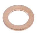 RS PRO Copper Metric Plain Washers M6 DIN 7603A, Inside Diameter 6.4mm, Outside Diameter 10.0mm, Thickness 0.80mm 293-195