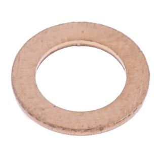 RS PRO Copper Metric Plain Washers M6 DIN 7603A, Inside Diameter 6.4mm, Outside Diameter 10.0mm, Thickness 0.80mm 293-195