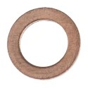 RS PRO Copper Metric Plain Washers M6 DIN 7603A, Inside Diameter 6.4mm, Outside Diameter 10.0mm, Thickness 0.80mm 293-195