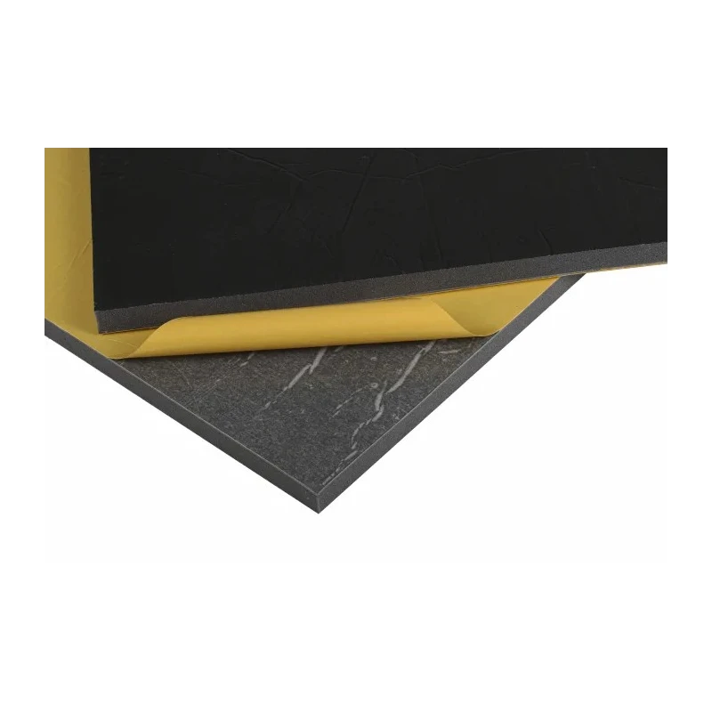 RS PRO Adhesive Backing Polyurethane Foam Acoustic Insulation 1 m x 600 mm x 28 mm 293-142