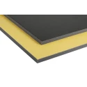 RS PRO Adhesive Backing Polyurethane Foam Acoustic Insulation 1 m x 600 mm x 28 mm 293-142