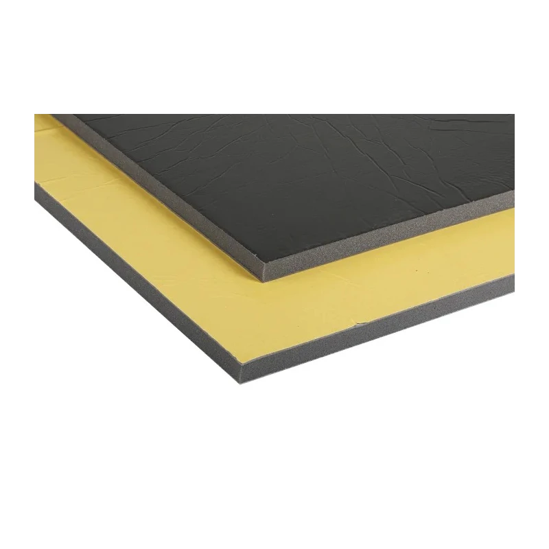 RS PRO Adhesive Backing Polyurethane Foam Acoustic Insulation 1 m x 600 mm x 28 mm 293-142
