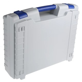 RS PRO Plastic Waterproof Watertight Transit Case 500 mm x 175 mm x 420 mm 293-192