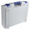 RS PRO Plastic Waterproof Watertight Transit Case 500 mm x 175 mm x 420 mm 293-192