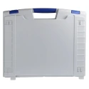 RS PRO Plastic Waterproof Watertight Transit Case 500 mm x 175 mm x 420 mm 293-192