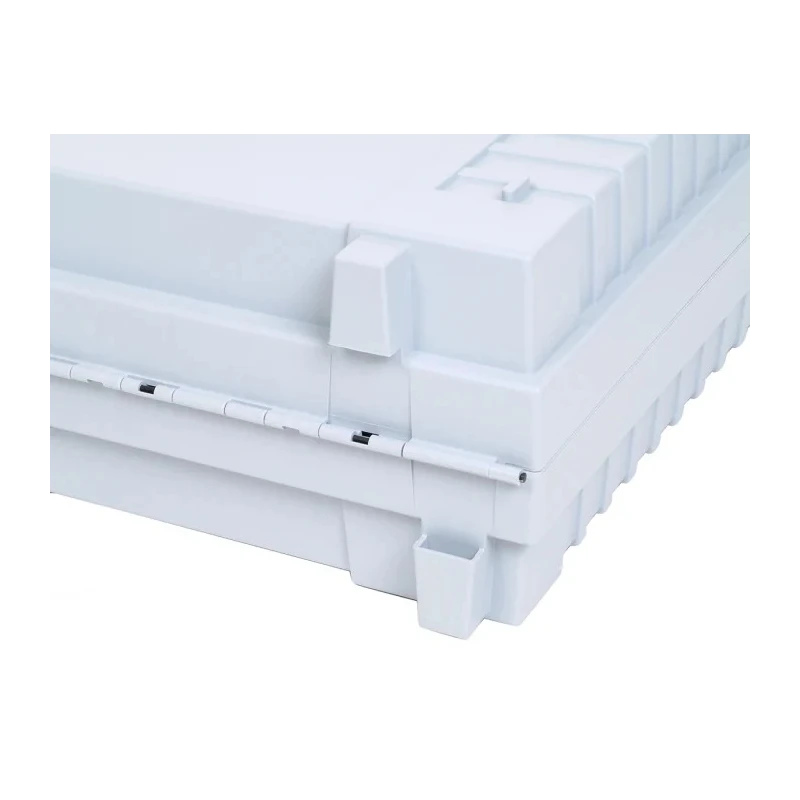 RS PRO Plastic Waterproof Watertight Transit Case 500 mm x 175 mm x 420 mm 293-192