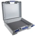 RS PRO Plastic Waterproof Watertight Transit Case 500 mm x 175 mm x 420 mm 293-192