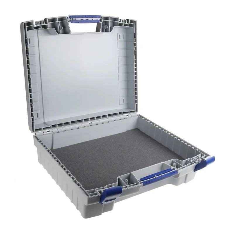 RS PRO Plastic Waterproof Watertight Transit Case 500 mm x 175 mm x 420 mm 293-192