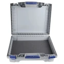 RS PRO Plastic Waterproof Watertight Transit Case 500 mm x 175 mm x 420 mm 293-192