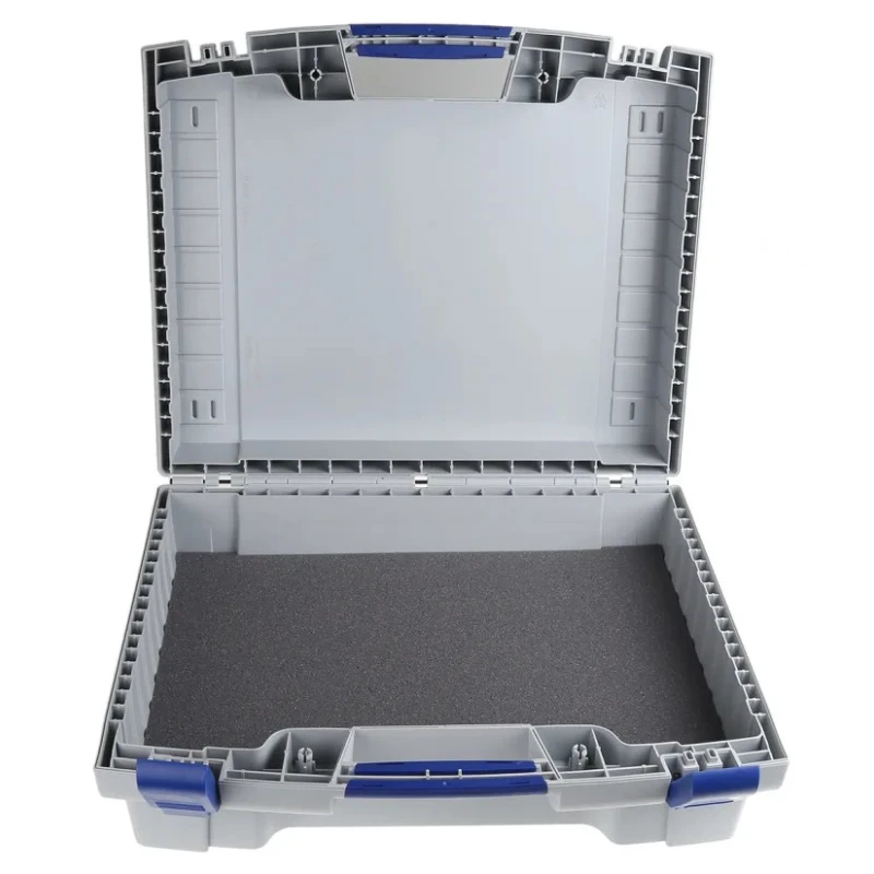 RS PRO Plastic Waterproof Watertight Transit Case 500 mm x 175 mm x 420 mm 293-192