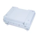 RS PRO Plastic Waterproof Watertight Transit Case 500 mm x 175 mm x 420 mm 293-192