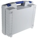 RS PRO Plastic Waterproof Watertight Transit Case 500 mm x 175 mm x 420 mm 293-192