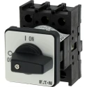 Eaton 3-Pole Flush Isolator Switch IP65, 25A, 13 kW, Screw Terminal, 690V AC, Black Handle 