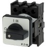 Eaton 3-Pole Flush Isolator Switch IP65, 25A, 13 kW, Screw Terminal, 690V AC, Black Handle