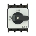 Eaton 3-Pole Flush Isolator Switch IP65, 25A, 13 kW, Screw Terminal, 690V AC, Black Handle 