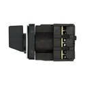 Eaton 3-Pole Flush Isolator Switch IP65, 25A, 13 kW, Screw Terminal, 690V AC, Black Handle 