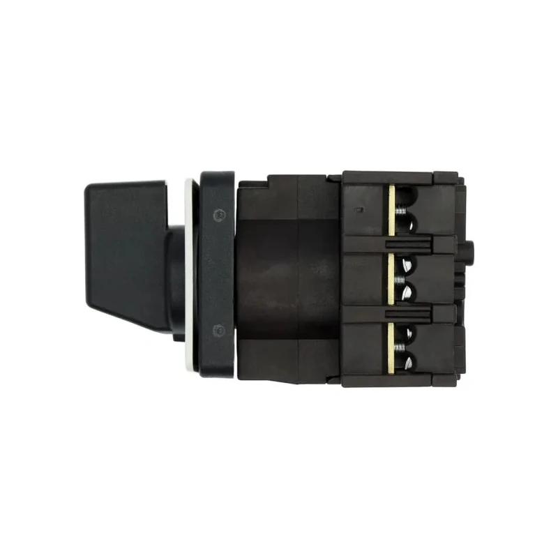 Eaton 3-Pole Flush Isolator Switch IP65, 25A, 13 kW, Screw Terminal, 690V AC, Black Handle 