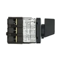 Eaton 3-Pole Flush Isolator Switch IP65, 25A, 13 kW, Screw Terminal, 690V AC, Black Handle 