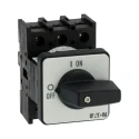 Eaton 3-Pole Flush Isolator Switch IP65, 25A, 13 kW, Screw Terminal, 690V AC, Black Handle 