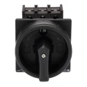 Eaton 3-Pole Flush Isolator Switch IP65 Rated, 25A, 13 kW, Screw Terminal, Black Handle IP65