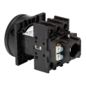 Eaton 3-Pole Flush Isolator Switch IP65 Rated, 25A, 13 kW, Screw Terminal, Black Handle IP65