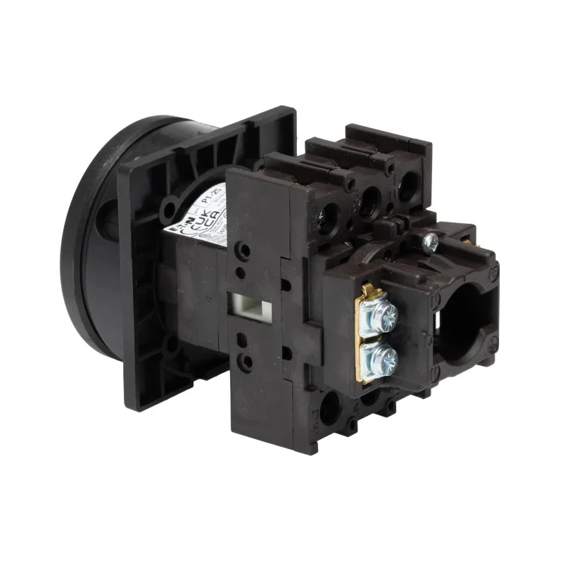 Eaton 3-Pole Flush Isolator Switch IP65 Rated, 25A, 13 kW, Screw Terminal, Black Handle IP65