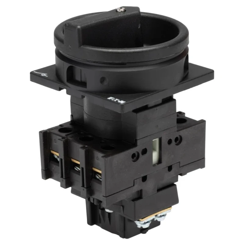 Eaton 3-Pole Flush Isolator Switch IP65 Rated, 25A, 13 kW, Screw Terminal, Black Handle IP65