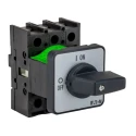 Eaton 3-Pole Flush Isolator Switch IP65, 32A, 15 kW, Screw Terminals, Black Handle, P1 Series 