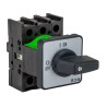 Eaton 3-Pole Flush Isolator Switch IP65, 32A, 15 kW, Screw Terminals, Black Handle, P1 Series