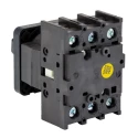Eaton 3-Pole Flush Isolator Switch IP65, 32A, 15 kW, Screw Terminals, Black Handle, P1 Series 