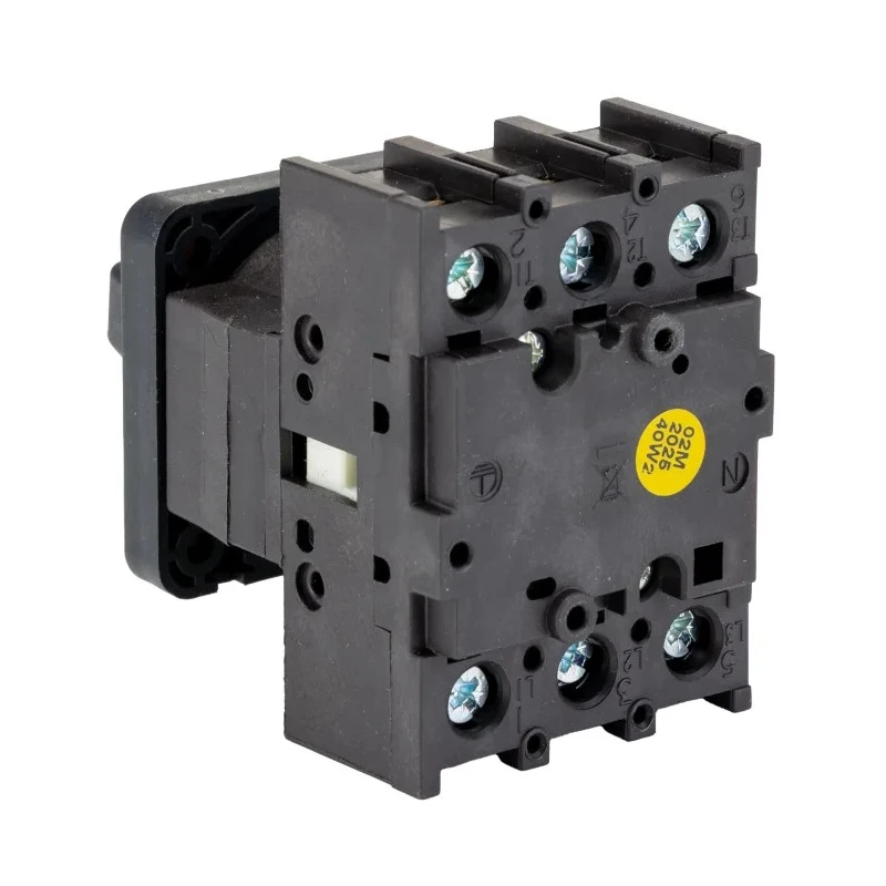 Eaton 3-Pole Flush Isolator Switch IP65, 32A, 15 kW, Screw Terminals, Black Handle, P1 Series 