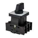 Eaton 3-Pole Flush Isolator Switch IP65, 32A, 15 kW, Screw Terminals, Black Handle, P1 Series 