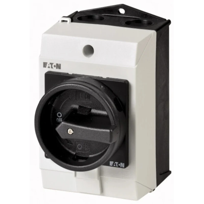 Eaton 3-Pole Surface Mount Isolator Switch, IP65, 20A, 5.5 kW, Screw Terminal, Series T0-2, Model 