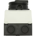 Eaton 3-Pole Surface Mount Isolator Switch, IP65, 20A, 5.5 kW, Screw Terminal, Series T0-2, Model 