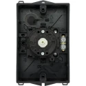 Eaton 3-Pole Surface Mount Isolator Switch, IP65, 20A, 5.5 kW, Screw Terminal, Series T0-2, Model 