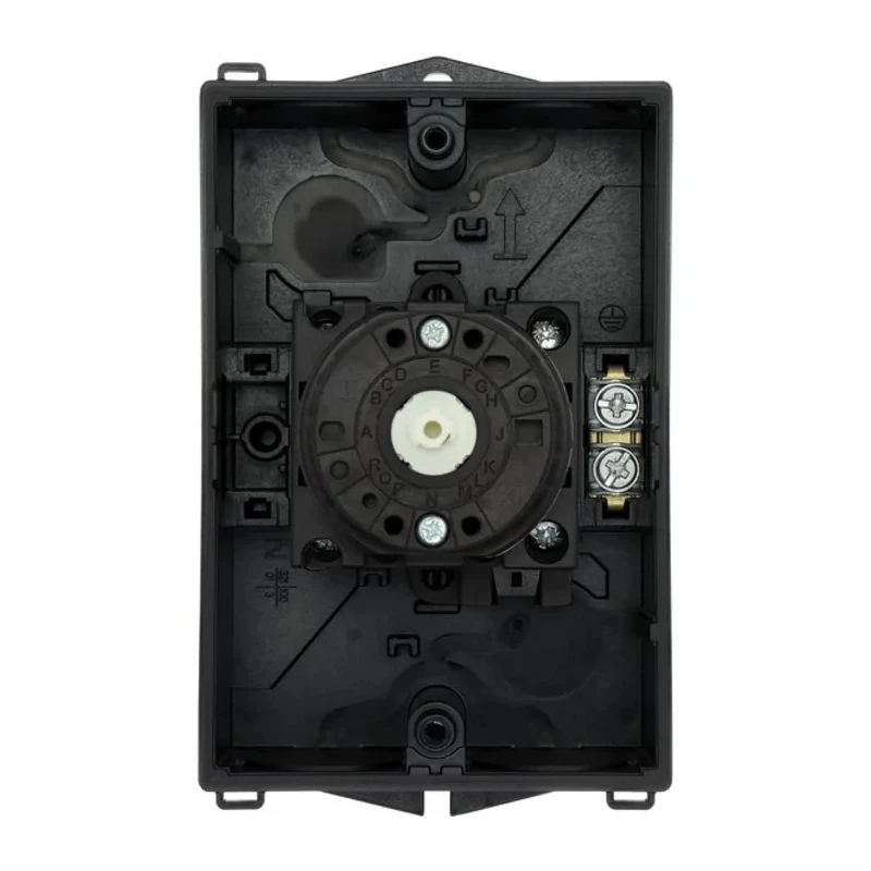 Eaton 3-Pole Surface Mount Isolator Switch, IP65, 20A, 5.5 kW, Screw Terminal, Series T0-2, Model 