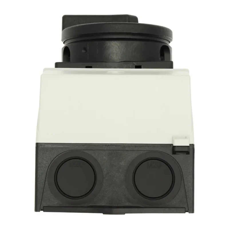 Eaton 3-Pole Surface Mount Isolator Switch, IP65, 20A, 5.5 kW, Screw Terminal, Series T0-2, Model 
