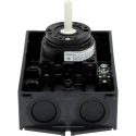 Eaton 3-Pole Surface Mount Isolator Switch, IP65, 20A, 5.5 kW, Screw Terminal, Series T0-2, Model 