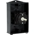 Eaton 3-Pole Surface Mount Isolator Switch, IP65, 20A, 5.5 kW, Screw Terminal, Series T0-2, Model 