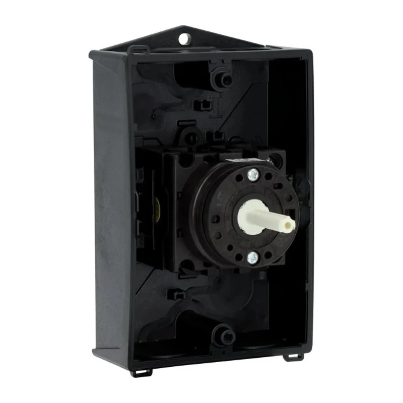 Eaton 3-Pole Surface Mount Isolator Switch, IP65, 20A, 5.5 kW, Screw Terminal, Series T0-2, Model 